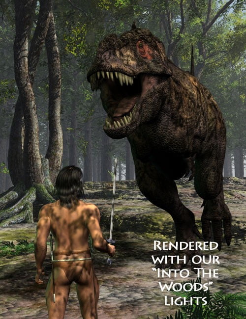 Prehistoric Scenes: Tyrannosaurus