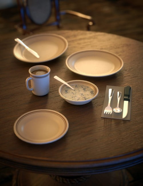 Diner Tableware