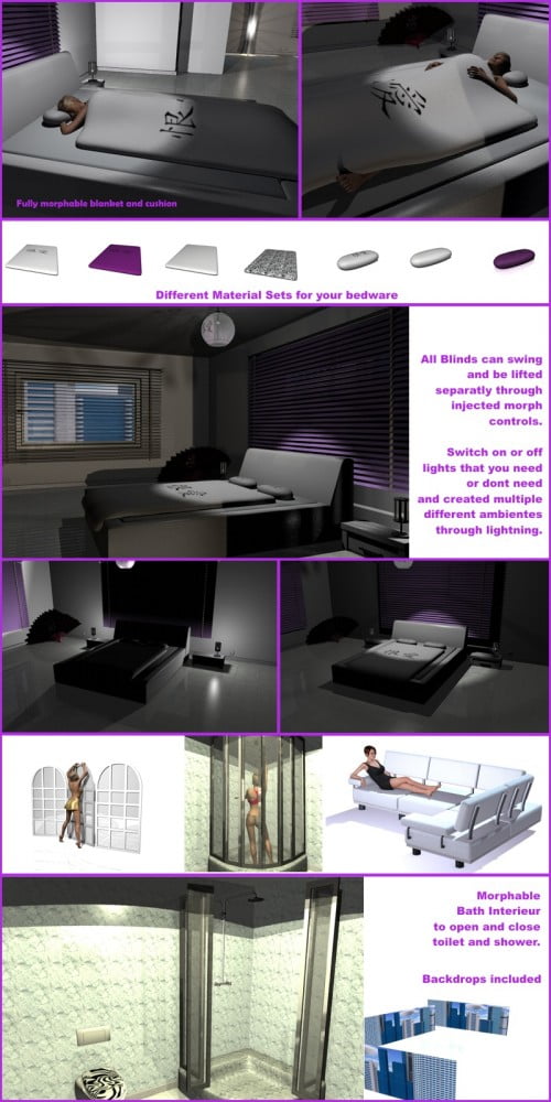 Stylish Apartment by 3-d-c