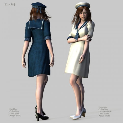 V4B Dress for V4A4 Elite