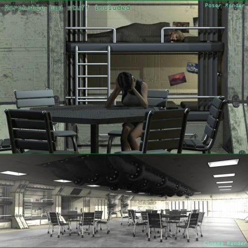 Crew Quarters 2260 by 3-D-C