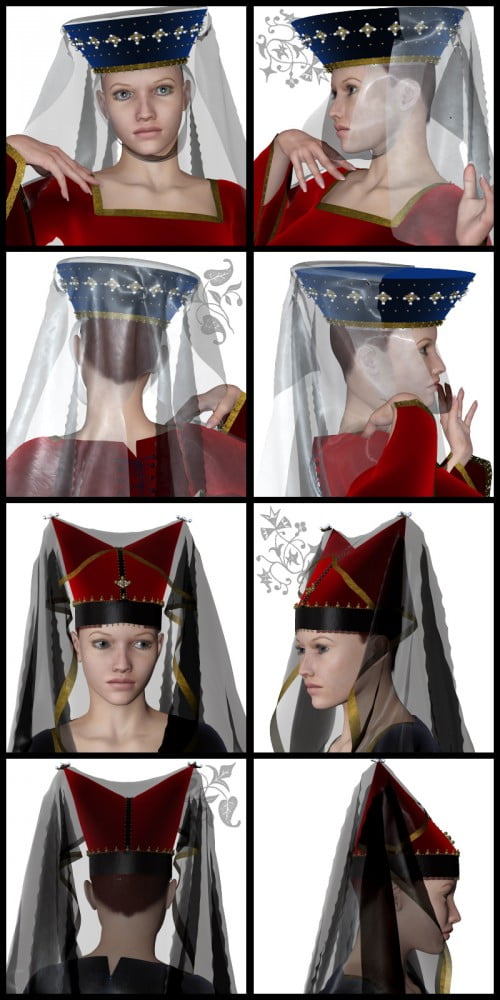 Praeclarusa 1 - Hennin and Torque