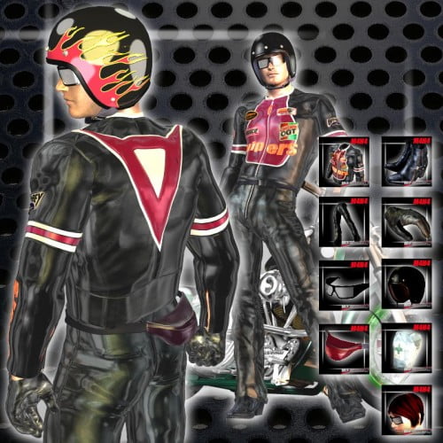 M4H4 Biker Set