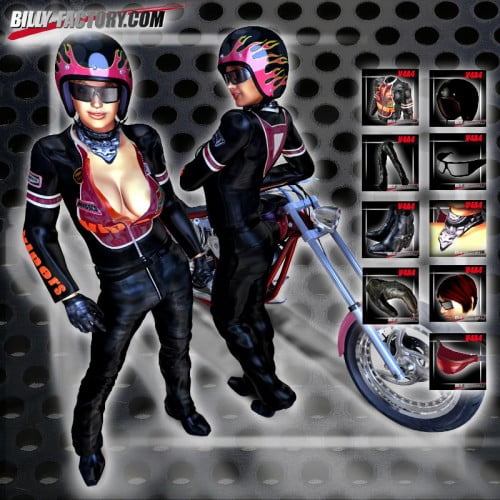 V4A44 Biker Set