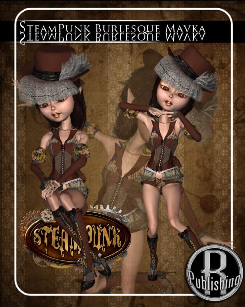 SteamPunk Burlesque for Mavka