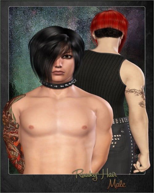 Ruucky Hair Male