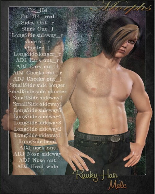 Ruucky Hair Male