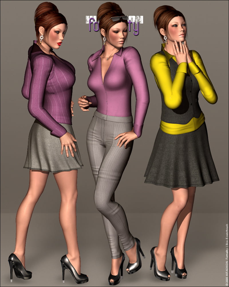 HIGHFASHION: Formality for V4 HIGHFASHION: Formality for V4