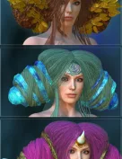 Greek Fantasy Hair Expansion