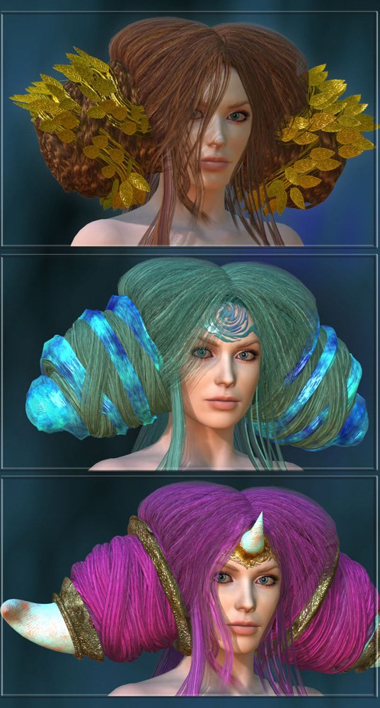 Greek Fantasy Hair Expansion