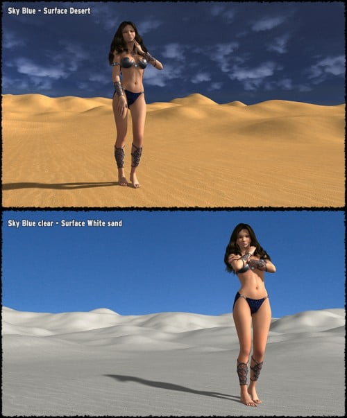 Desert Worlds: Horizon