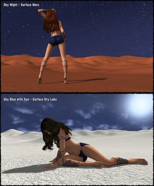 Desert Worlds: Horizon