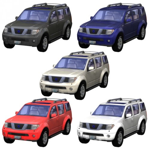Pathblazer SUV (for Poser)