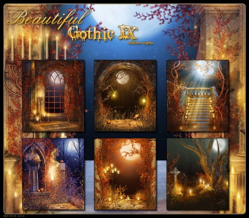 Beautiful Gothic IX: Autumn Lights