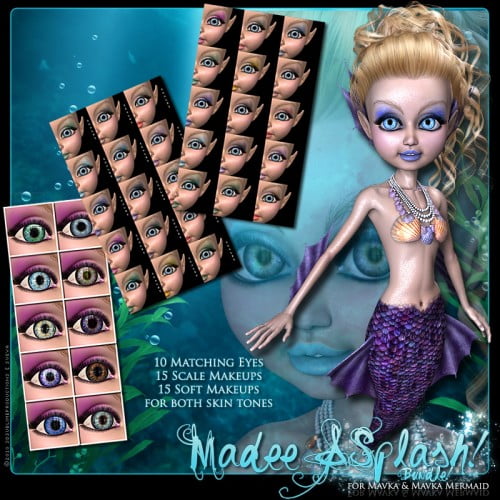 3DSV Madee & Splash! Bundle