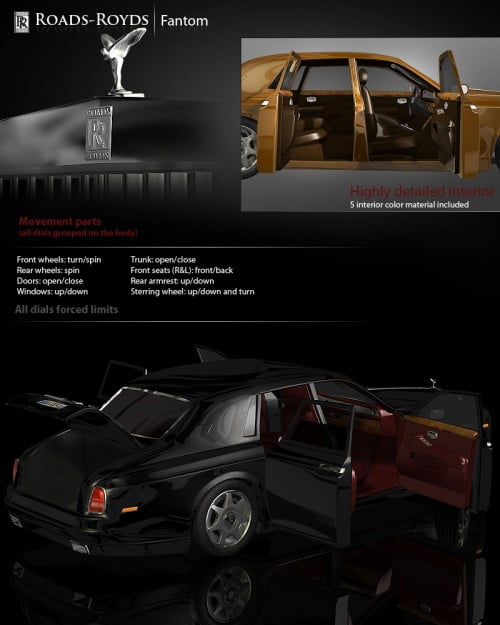 Roads-Royds | Fantom