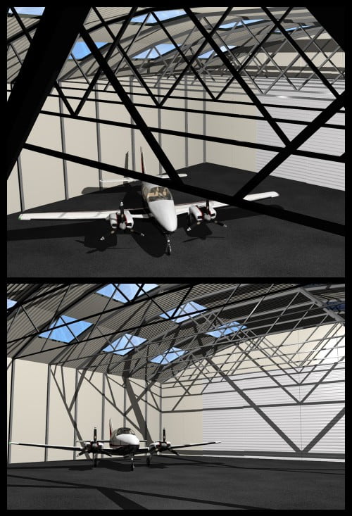 Light Aircraft Hangar