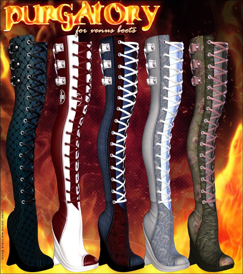 Purgatory for Venus Boots