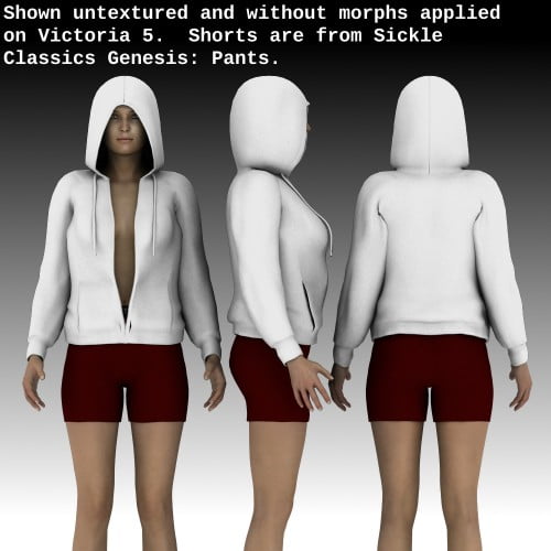 Sickle Classics Genesis: Super Hoodie