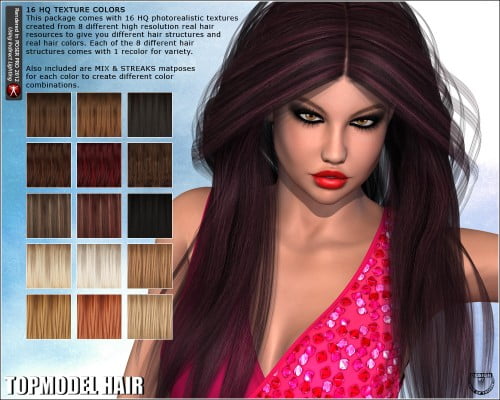 Topmodel Hair