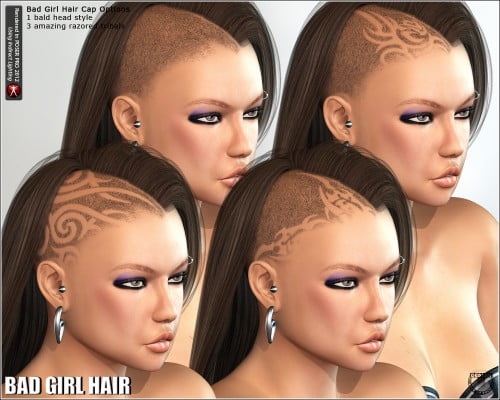 Bad Girl Hair