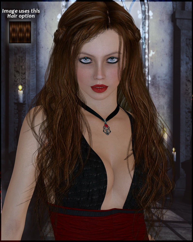 Bottled Dragon Lady Hair