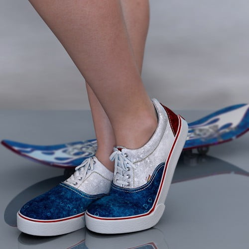 NYC for Canvas Shoes and Socks