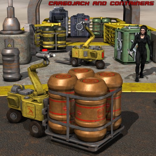 CargoJack And Containers