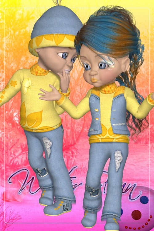 DA-WinterFun for KikiWinter by 3DTubeMagic