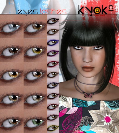 Kyoko Triple Character for V4