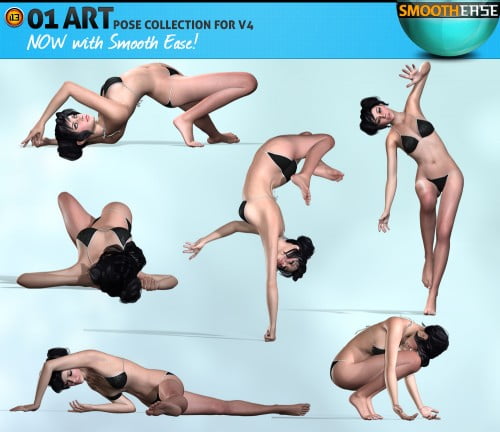 i13 01ART POSE COLLECTION V4