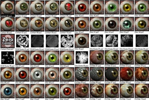 Dark Eyez Modualz Eyez Exp