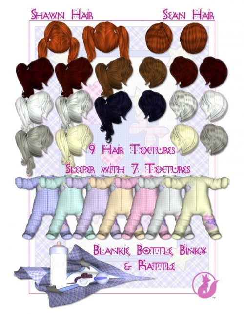 Kit Pack 1 - Snuggly Twins