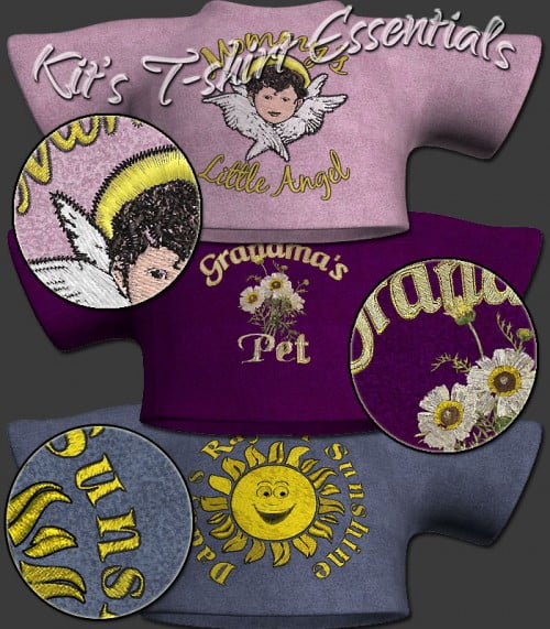 Kit's T-shirt Essentials