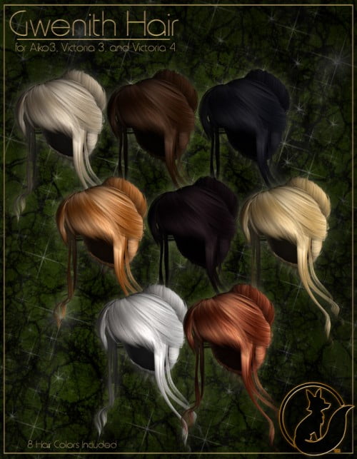 Gwenith Hair - Vol I A3, V3, V4