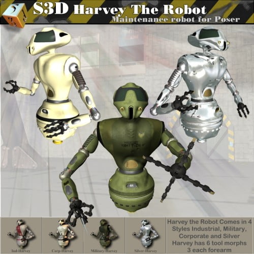 Harvey The Robot
