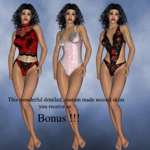 Ethnic Beauty Candida V4