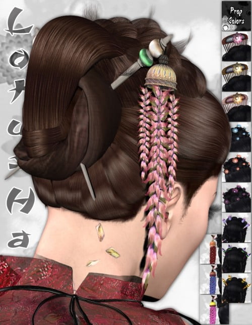 LotusHair for Victoria 4 and Aiko 4