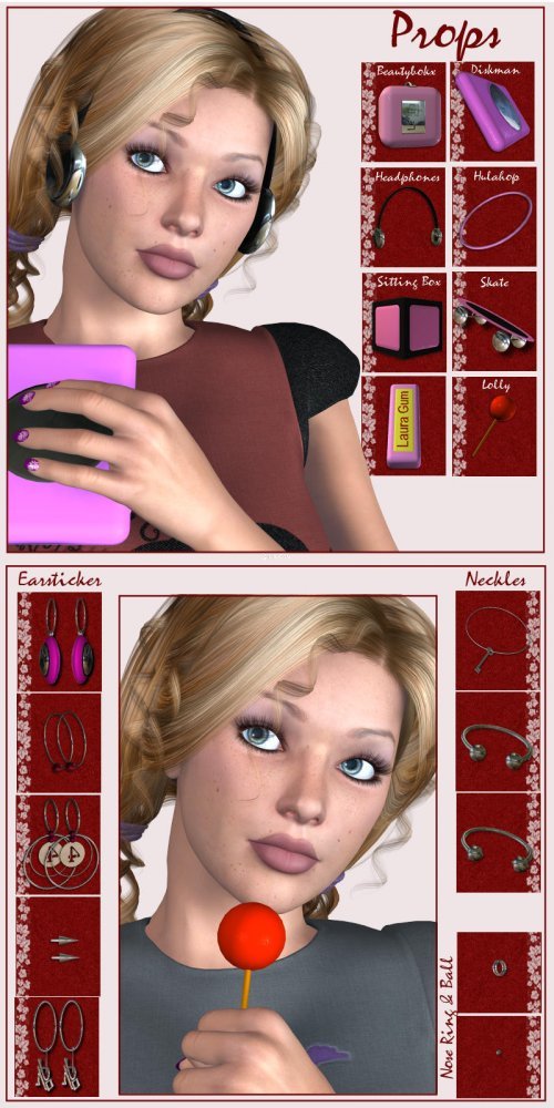 2XWD Laura for V4,2 + morph++