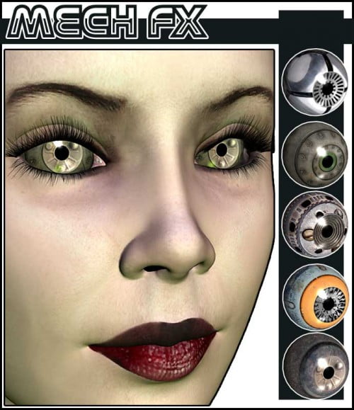 RDNA Eyez Mech FX Texture Expansion