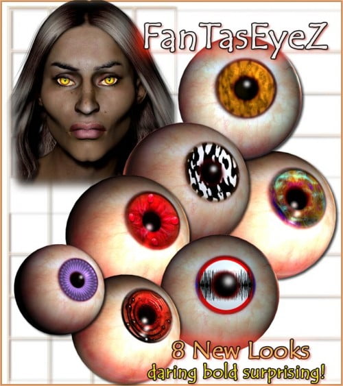FanTasEYEZ Millennium Eye Texture Pack