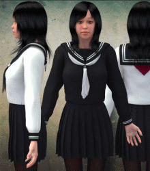 RG Sailor School Uniform