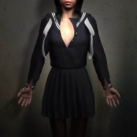 RG Sailor School Uniform