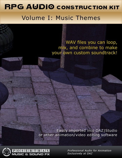 RPG Audio Construction Kit Volume I Music Themes RPG Audio Construction Kit Volume I Music Themes