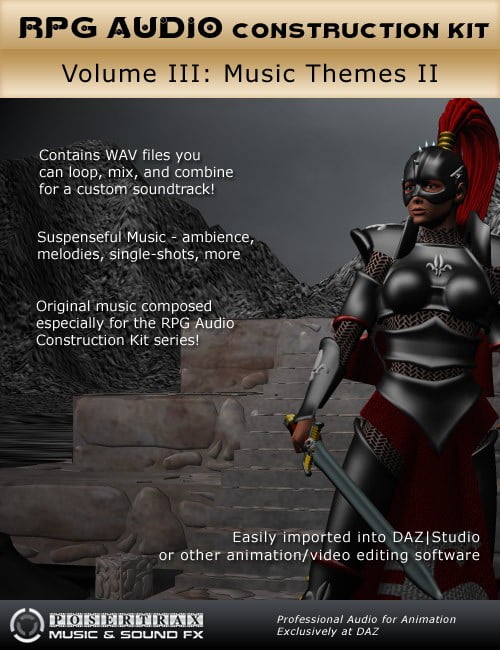 RPG Audio Construction Kit Volume III Music Themes II