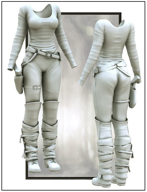 Shadow Dancer for V4