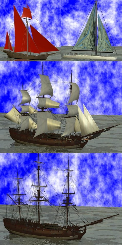 Sailing Ships 1 & 2 Sailing Ships 1 & 2