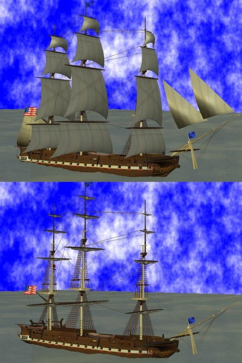 Sailing Ships 1 & 2