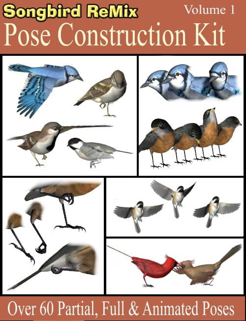 Songbird ReMix Pose Pack