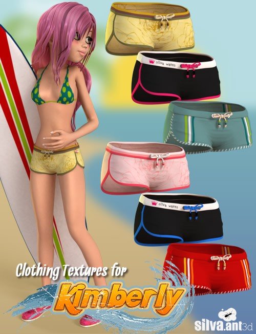 Clothing Textures For Kimberly